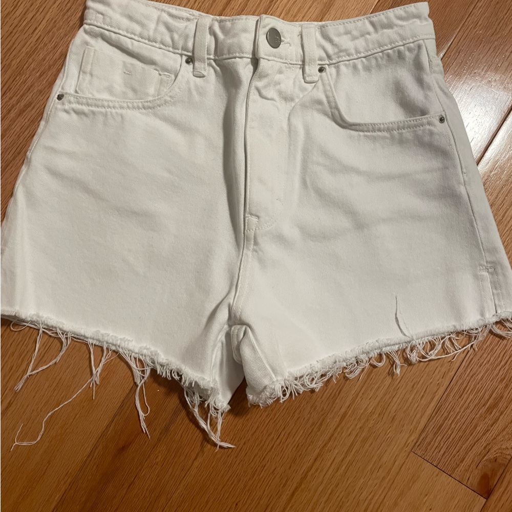 Zara high waisted mom short